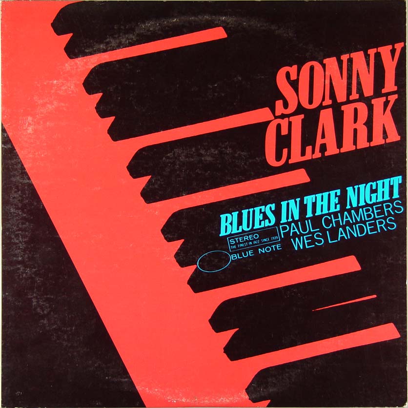 sonny clark - blues in the night (sleeve art)